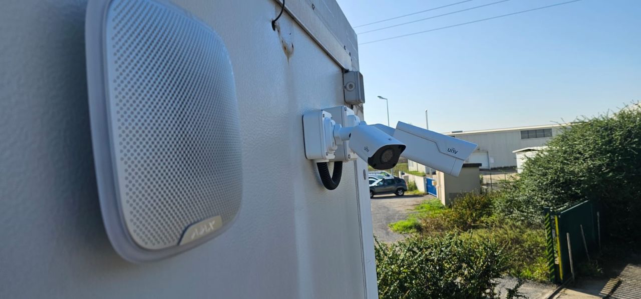 Installation vidéosurveillance Nîmes avec caméras et système d’alarme