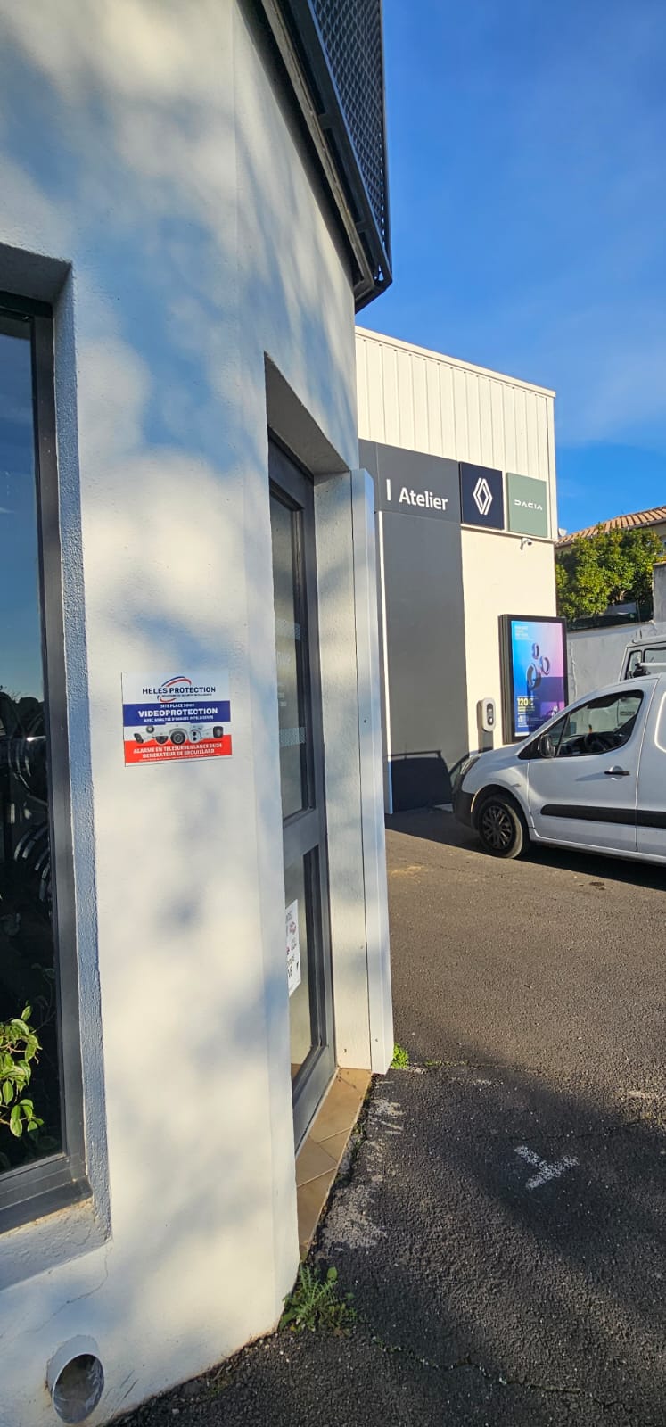 vidéosurveillance garage automobile