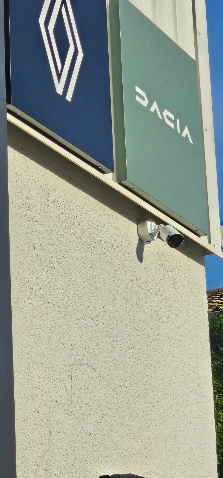 vidéosurveillance garage automobile
