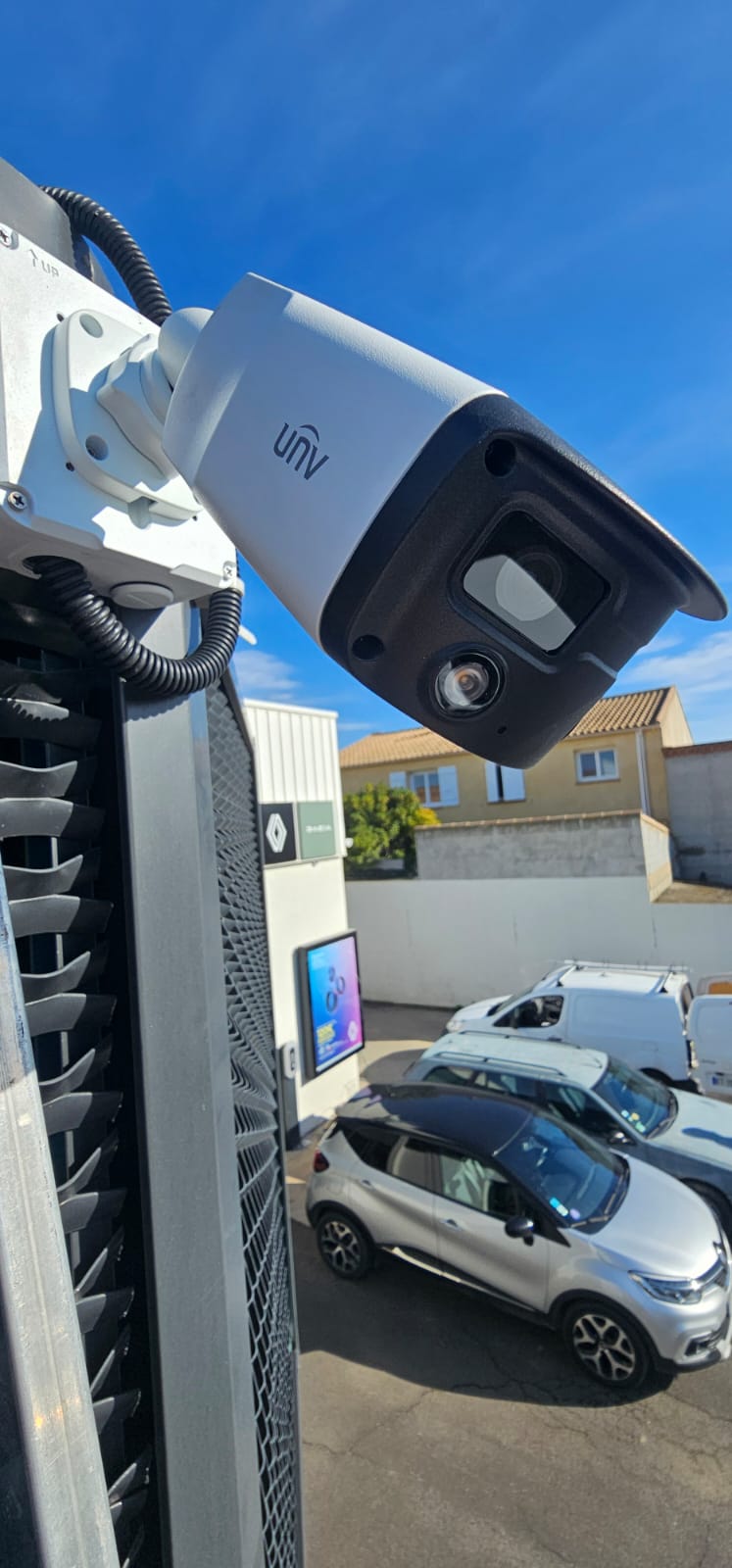 vidéosurveillance garage automobile