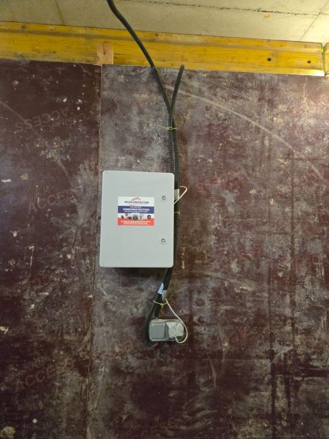 Système d’alarme autonome pour sécuriser un chantier de construction à Alès